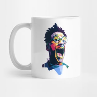 Buggin' Out (Do the Right Thing) WPAP style Mug